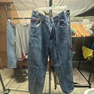 U.S. Polo Assn. Relaxed Fit Blue Jeans